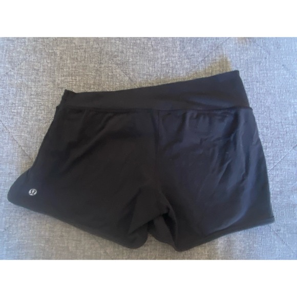 Lululemon Align High-Rise Short 4" Black Womens Size 10 Stretch Yoga Activewear - Picture 2 of 3